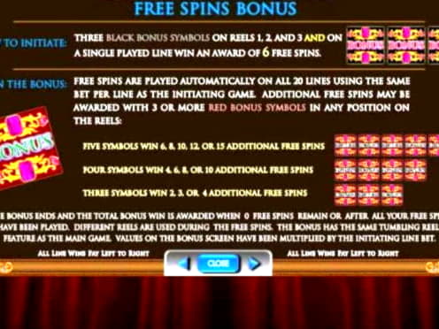275 Loyalty Free Spins! at Party Casino