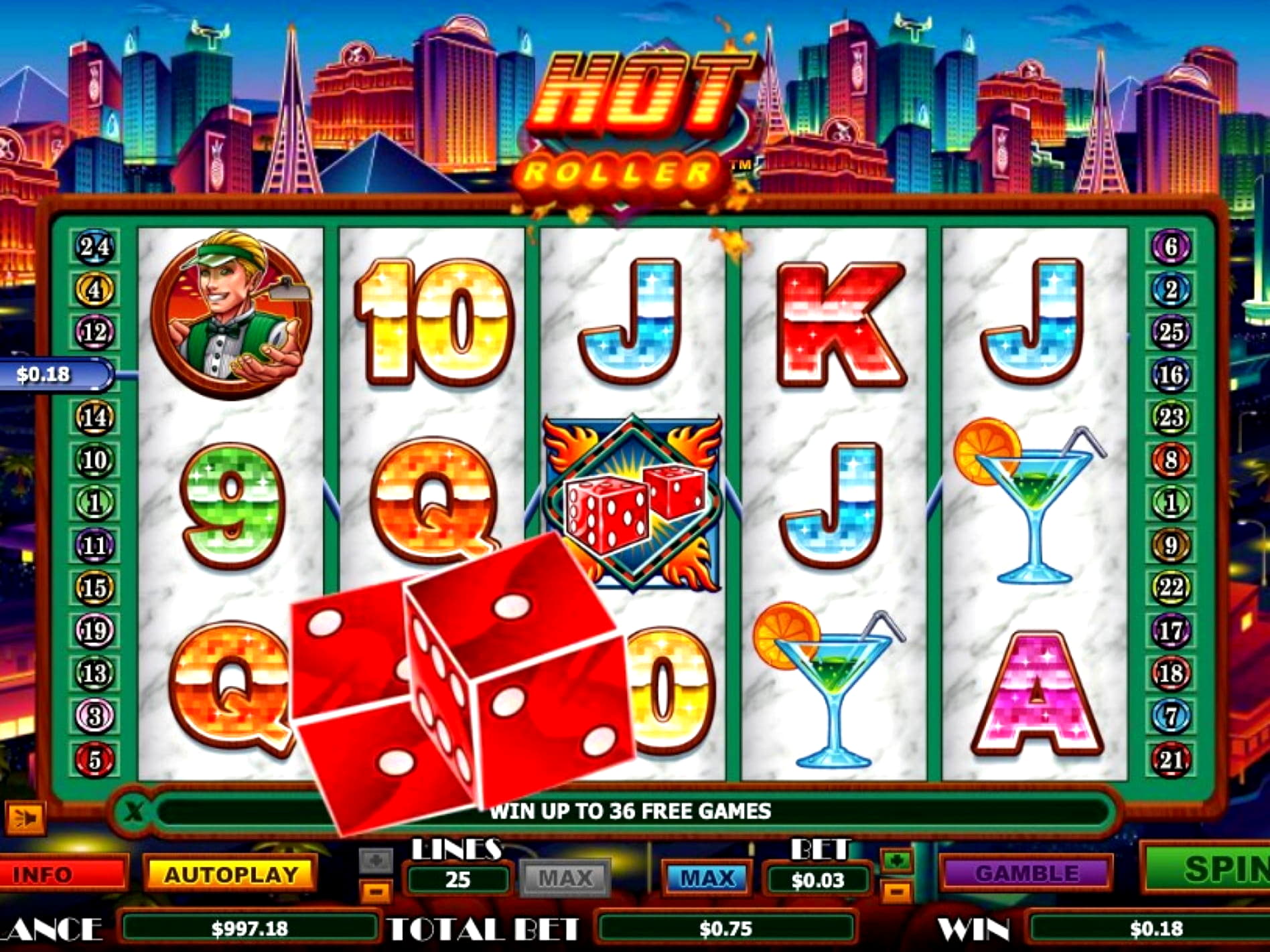 60 Trial Spins at Sloty Casino