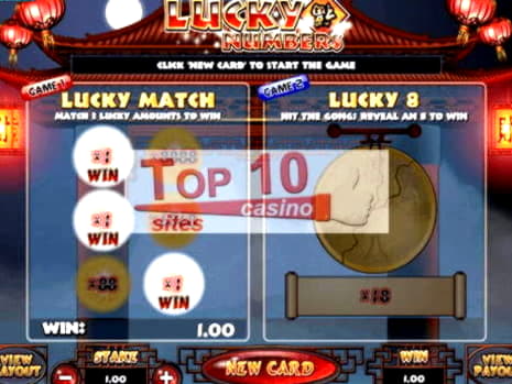 575% Match at a Casino at William Hill Casino