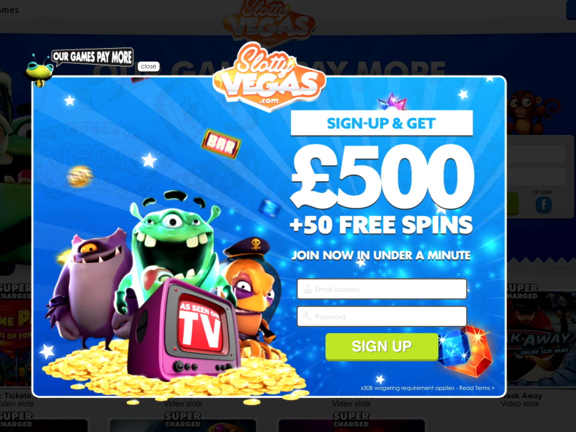 615% Match bonus at Nordi Casino