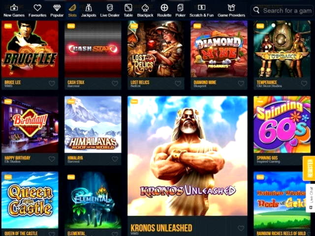 675% Match at a casino at Wild Slots Casino
