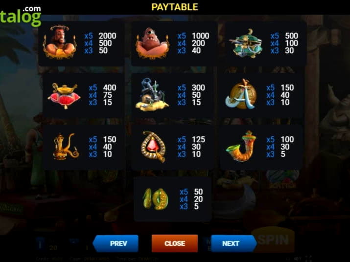 EUR 3470 No Deposit Casino Bonus at Genesis Casino