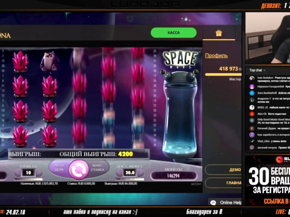 60 Free Spins no deposit at Dunder Casino