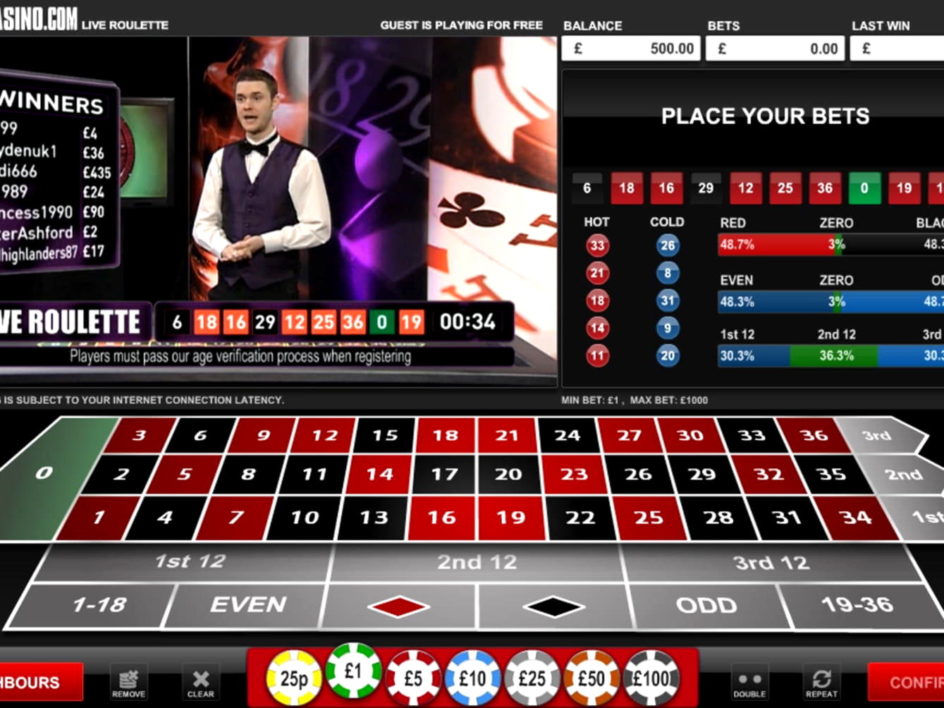 $380 Daily freeroll slot tournament at Rizk Casino