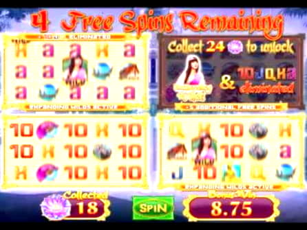 40% Casino match bonus at Sloty Casino