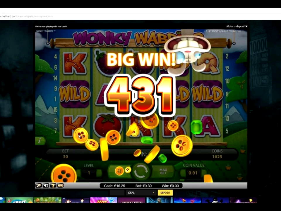 615% Match at a casino at Dunder Casino