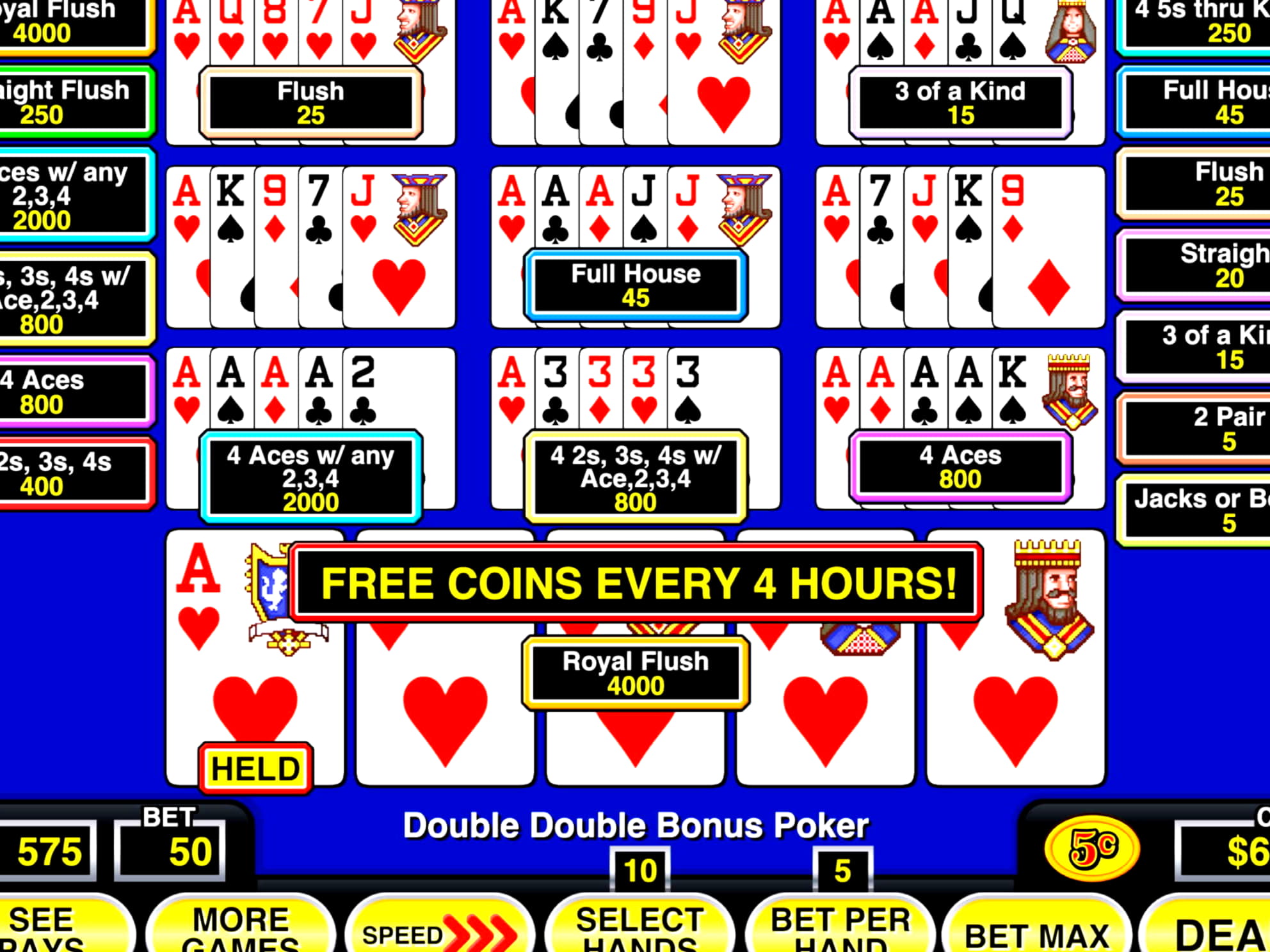 580% Match bonus casino at Dunder Casino