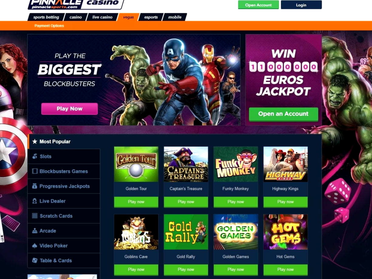 105 Free Spins right now at Casino com