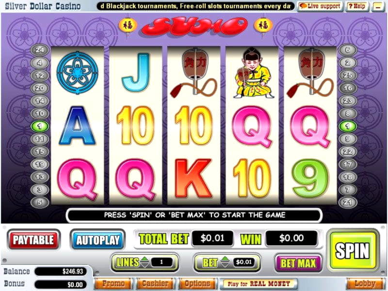 30 Free Spins at Spartan Slots Casino
