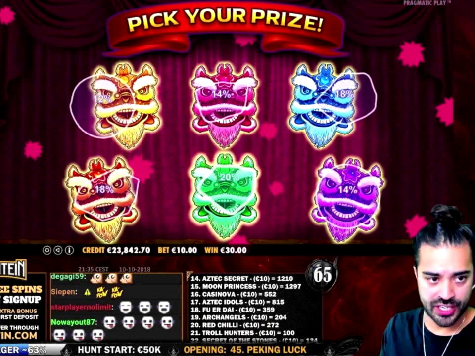 €1170 NO DEPOSIT BONUS CASINO at King Billy Casino