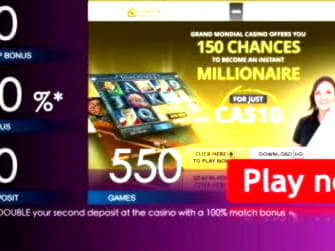 £655 Casino chip at Slots Angel Casino