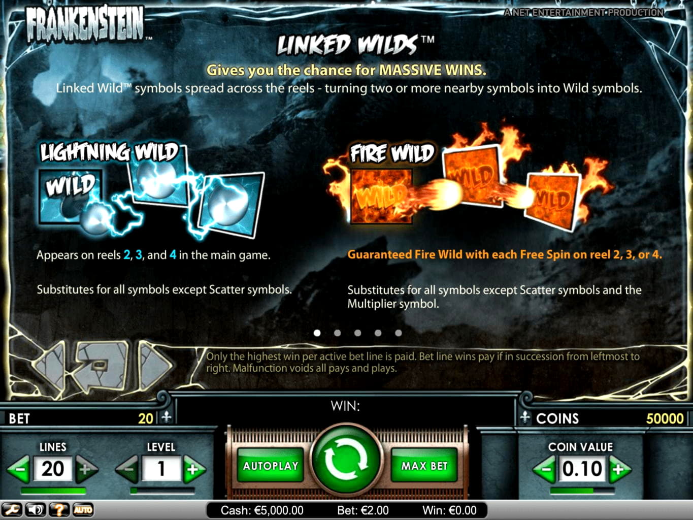 10 Free spins no deposit at Frank and Fred Casino
