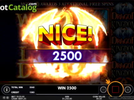 60 Free spins no deposit casino at King Billy Casino
