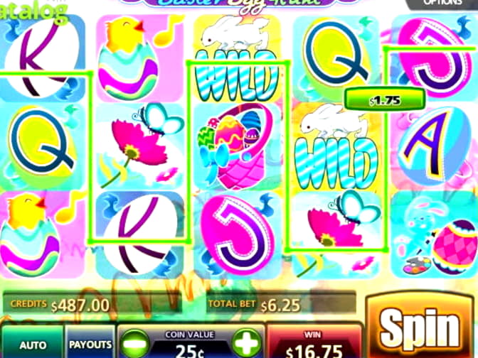 105 free spins casino at Holland Online Casino