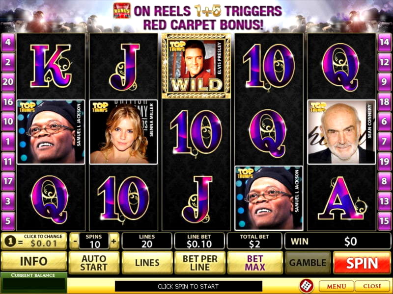 230 Free spins at Casino Luck