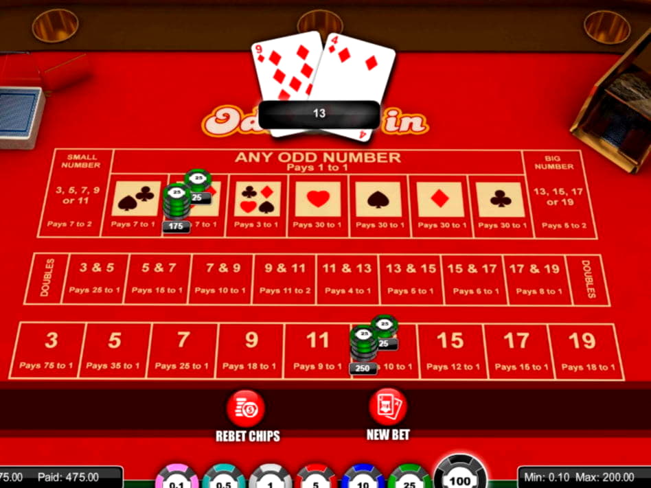 665% Match Bonus Casino at Holland Online Casino