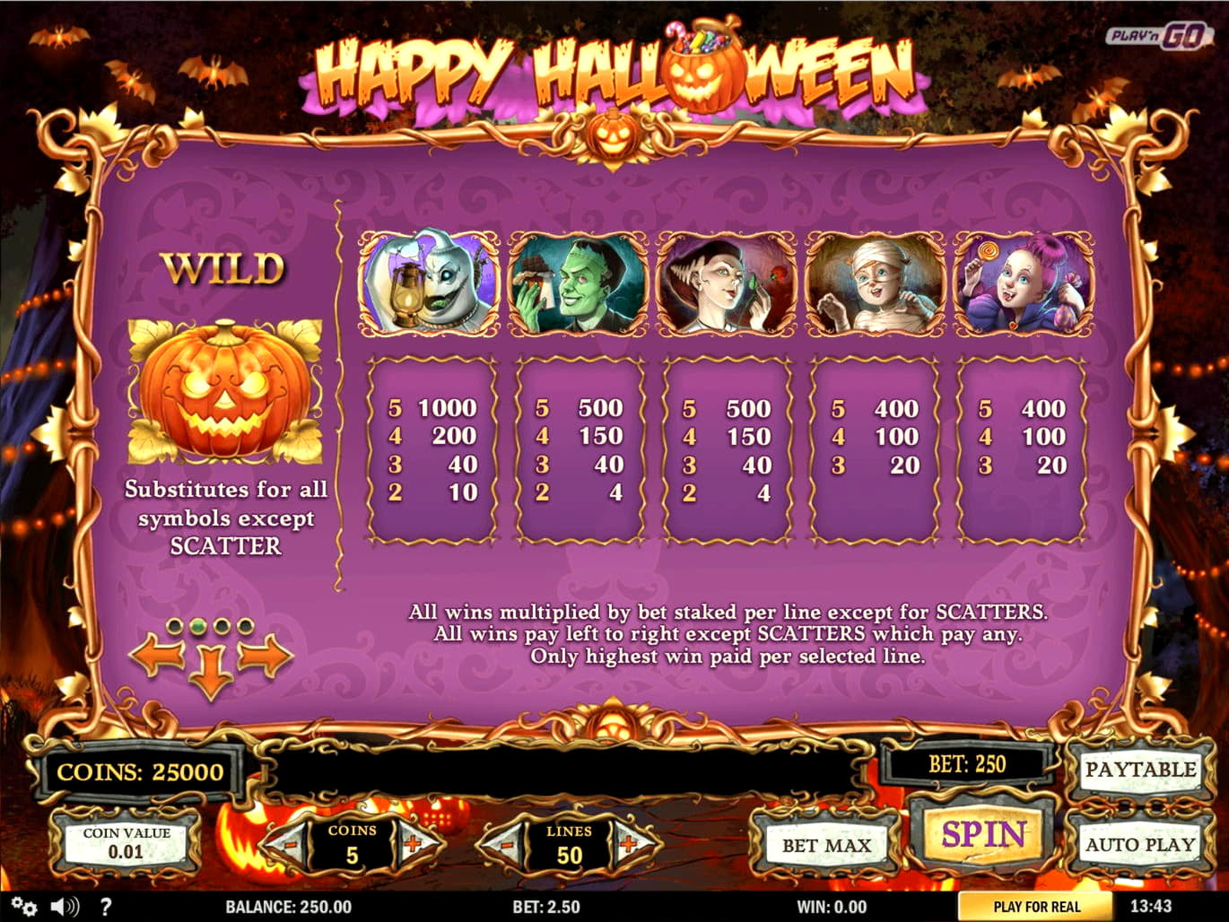 $645 free chip at Holland Online Casino