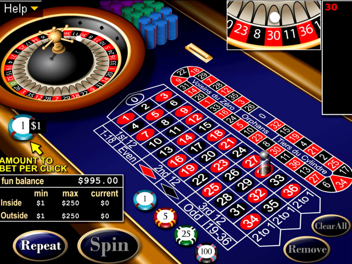 €125 Casino Chip at Holland Online Casino