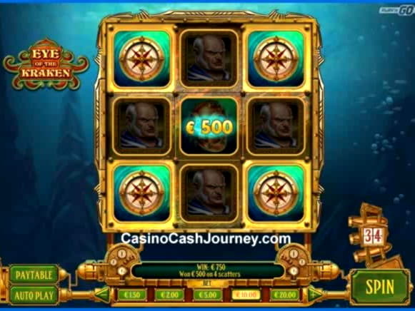 75 Free spins no deposit at Casino com