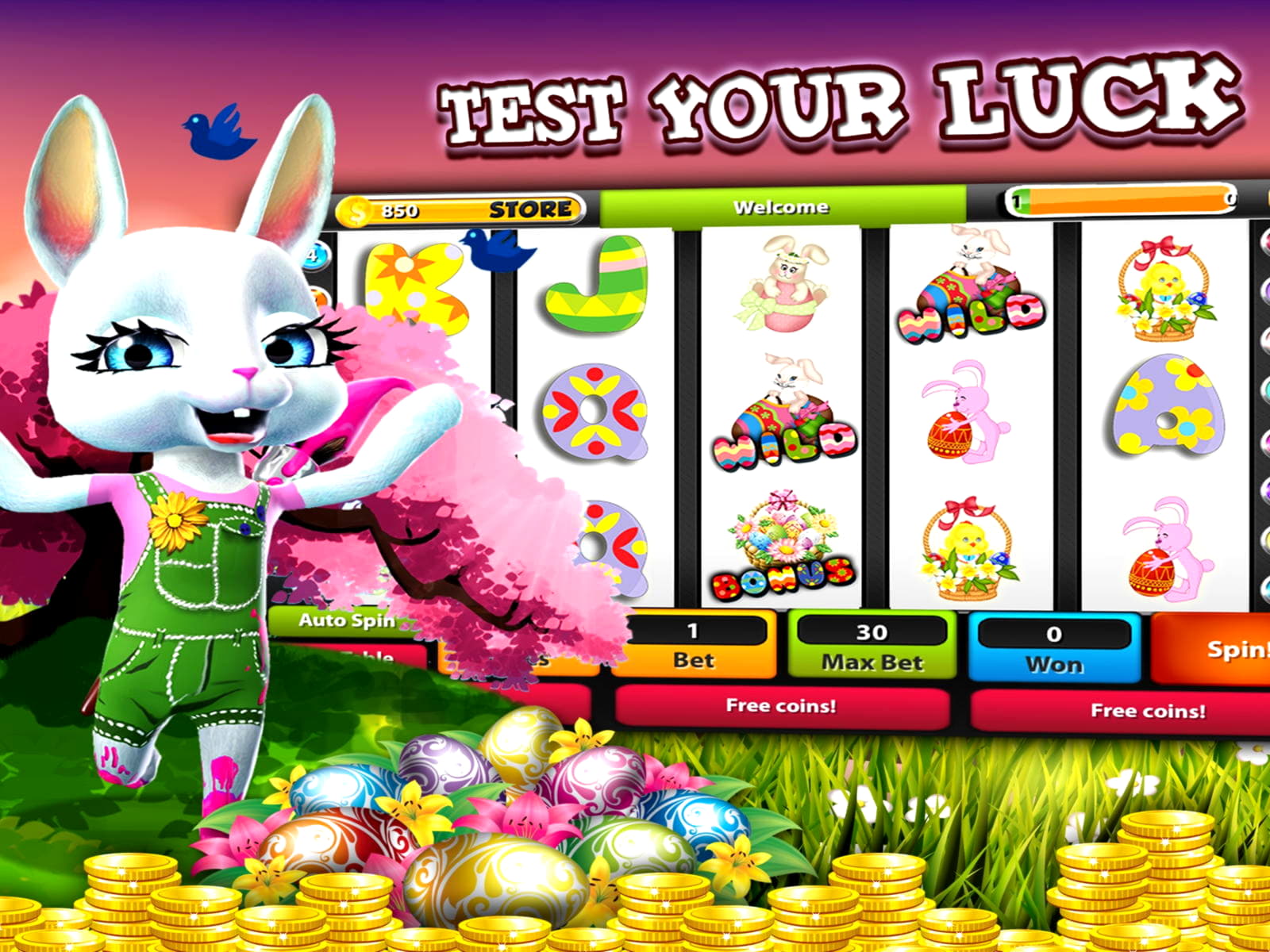 44 free casino spins at Omni Slots Casino