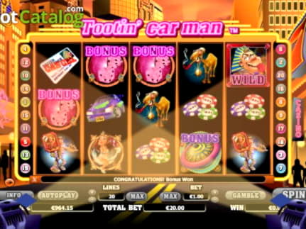 EUR 545 Daily freeroll slot tournament at Genesis Casino