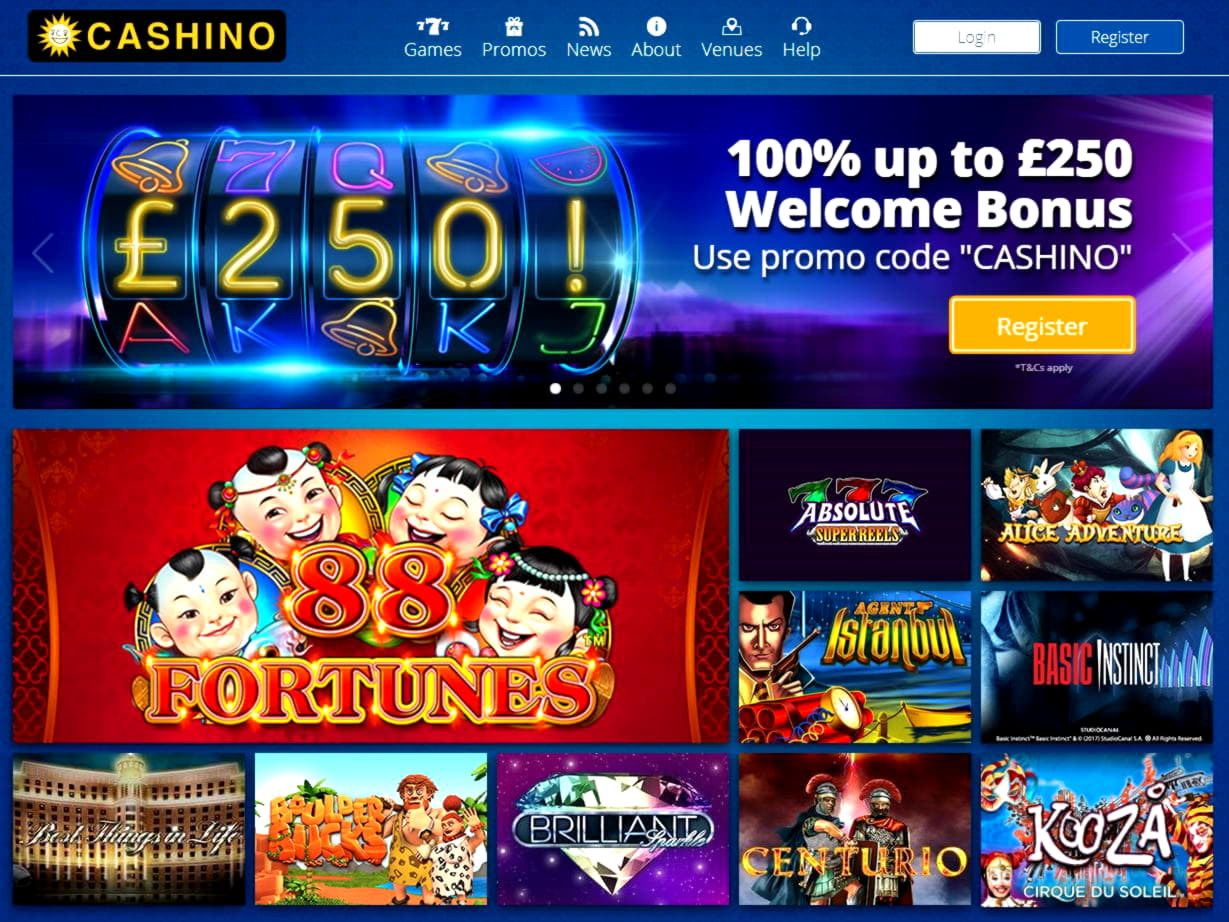 105 Free Spins no deposit casino at Frank and Fred Casino