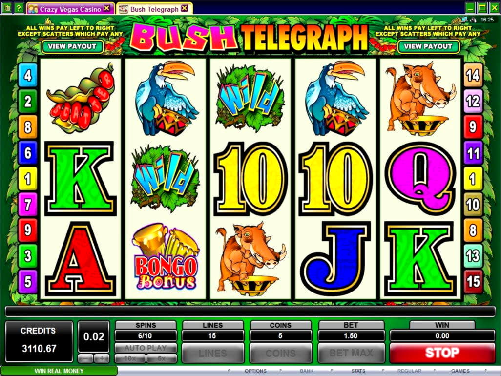25 free spins casino at Wild Slots Casino