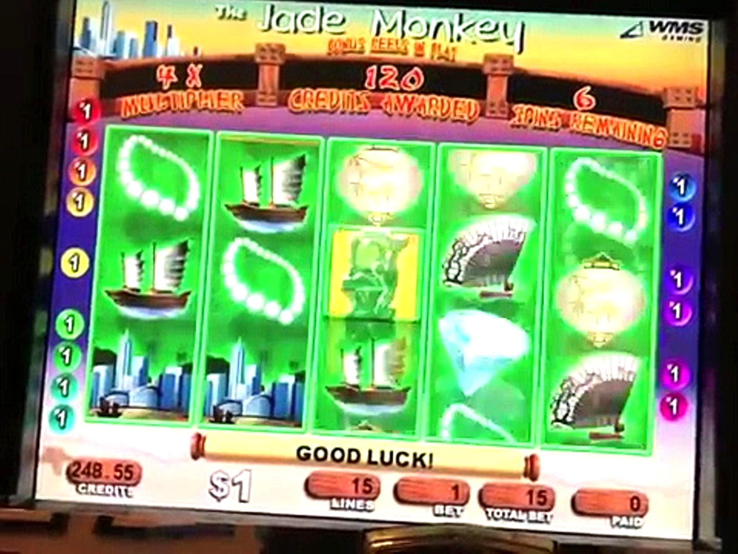 €250 Casino chip at Wild Slots Casino