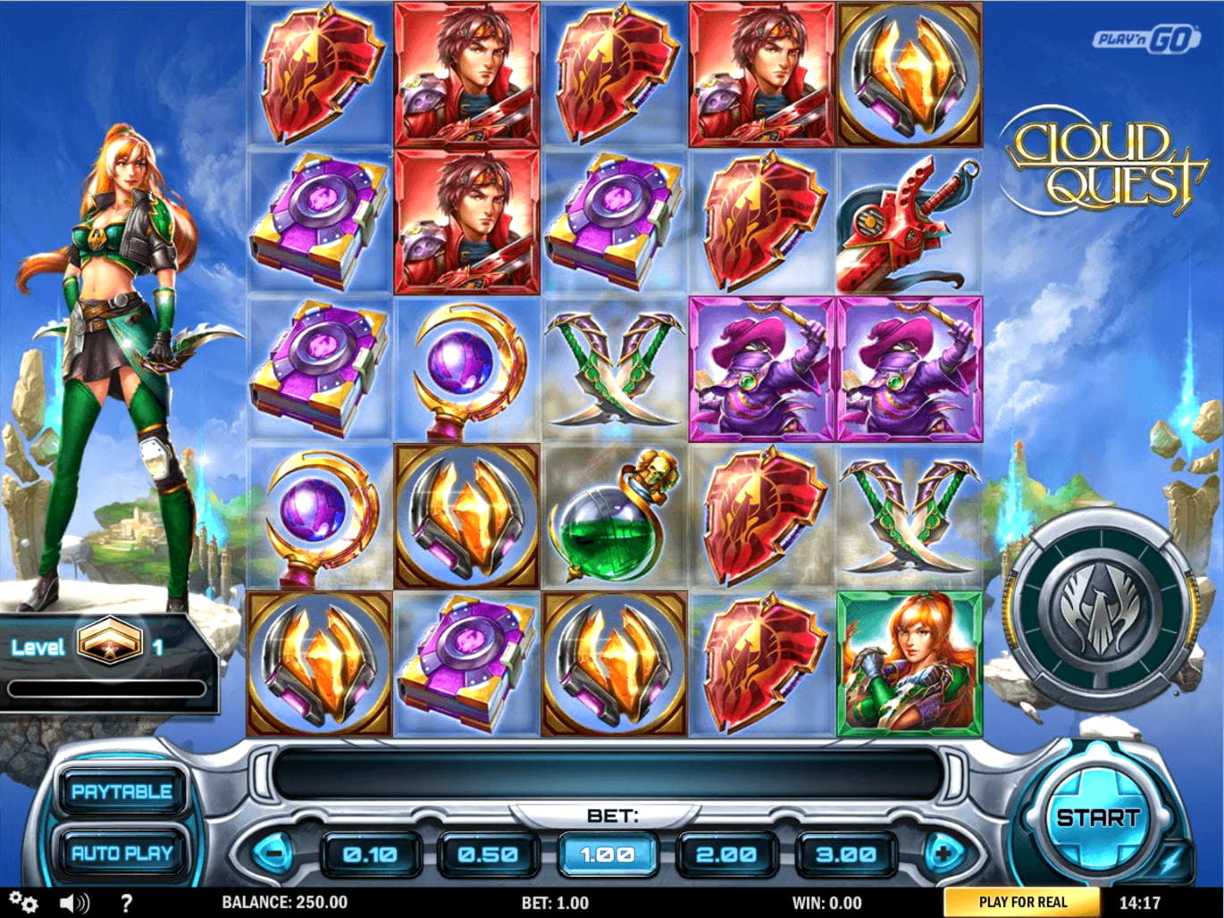 120 free casino spins at Casino Luck