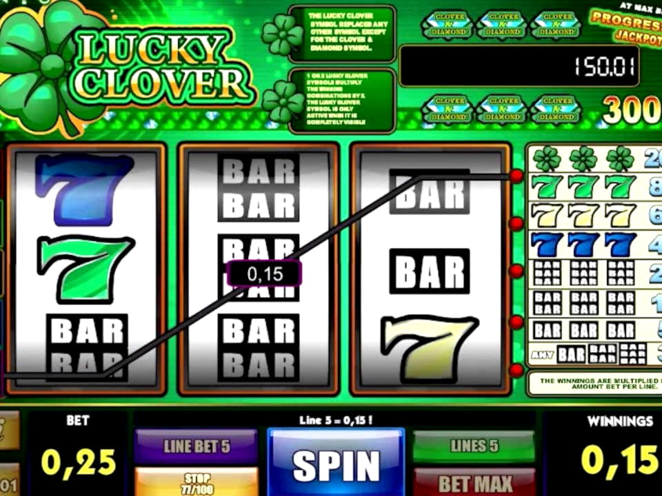 130% Match bonus casino at Casino Luck