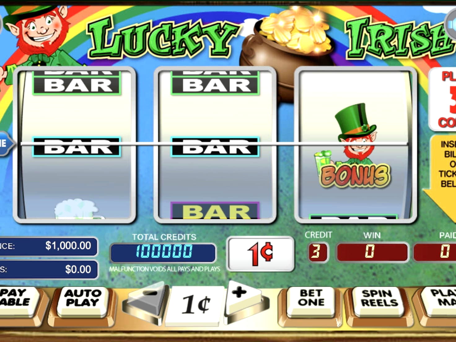 100 Free spins casino at Omni Slots Casino