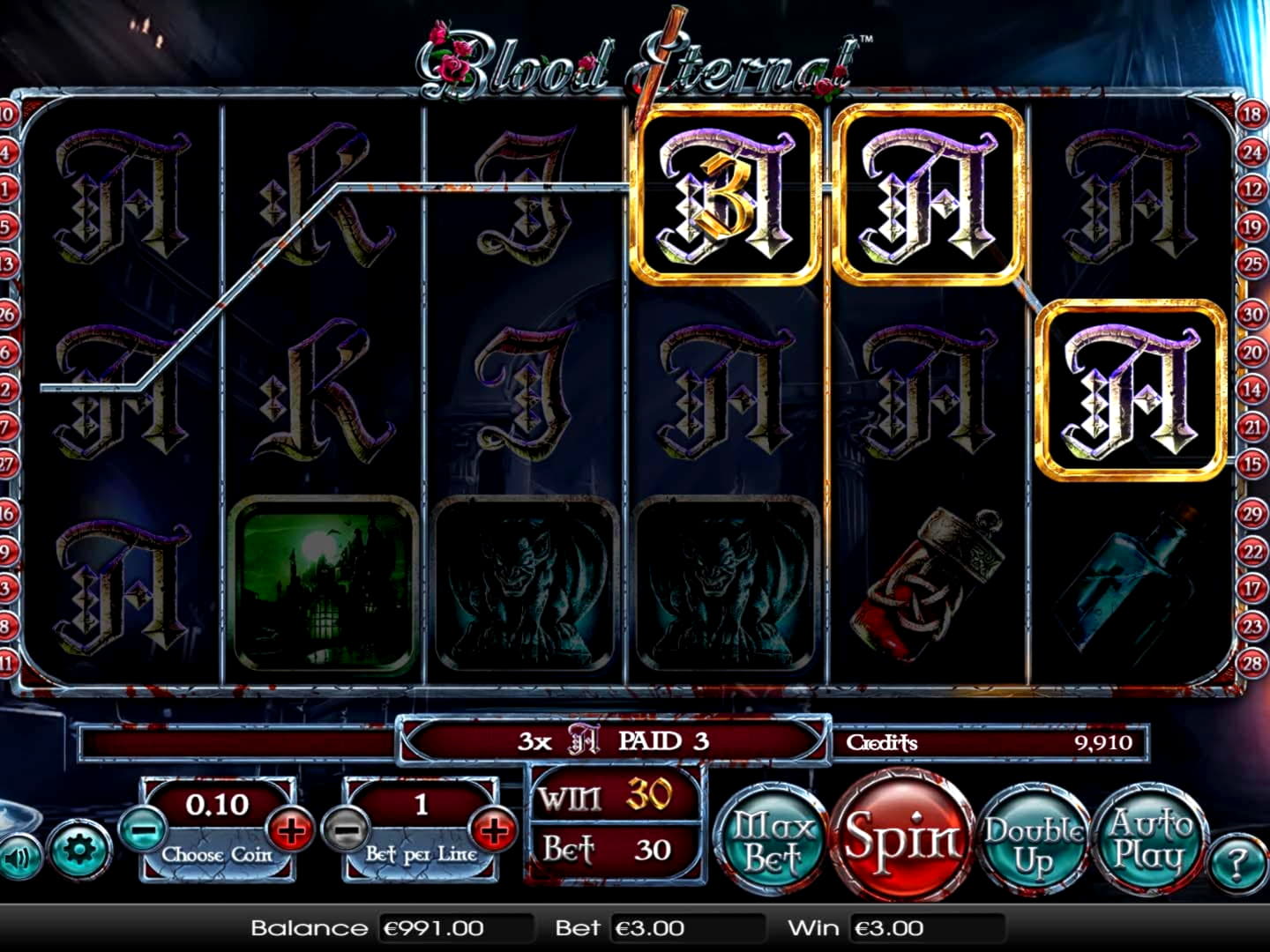 85 Loyalty Free Spins! at bWin Casino