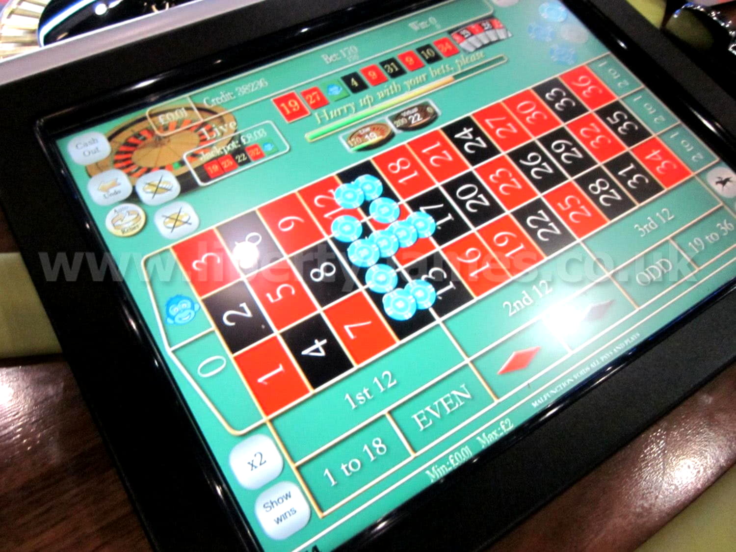 €265 Free Chip Casino at William Hill Casino