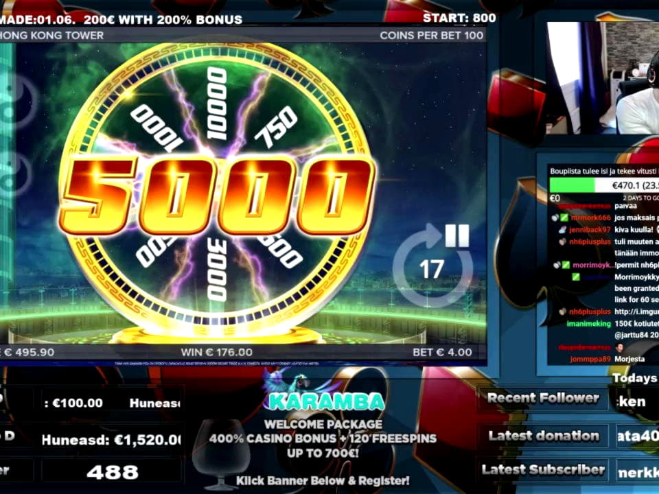 €3930 No Deposit at Spartan Slots Casino