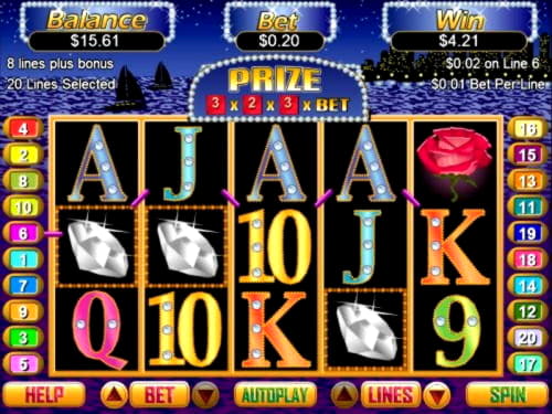 Eur 515 Free Casino Tournament at bWin Casino