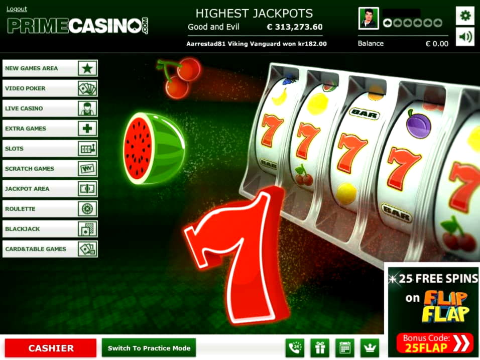 230 Free Spins no deposit casino at Holland Online Casino