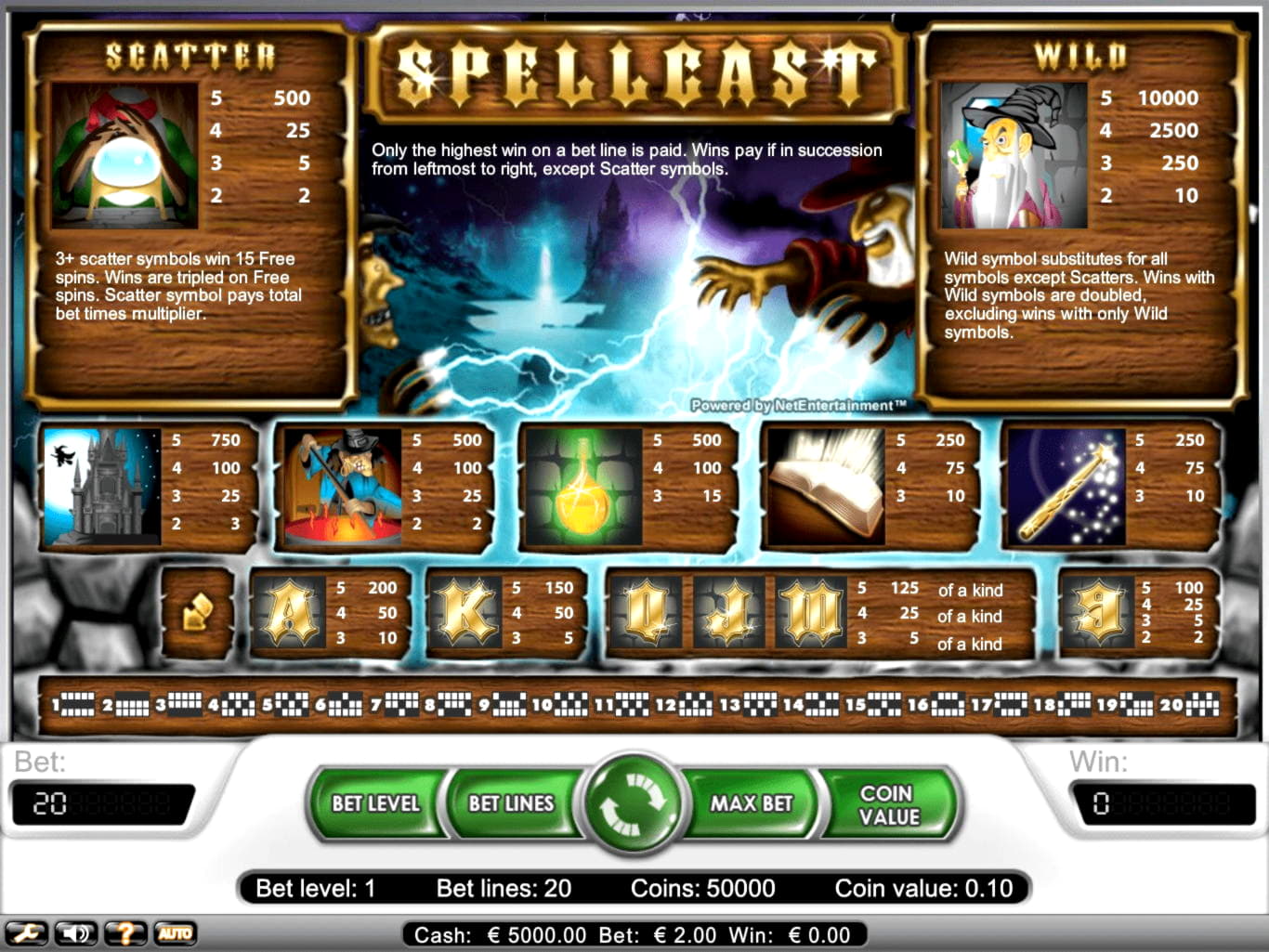 665% Deposit Match Bonus at Betway Casino