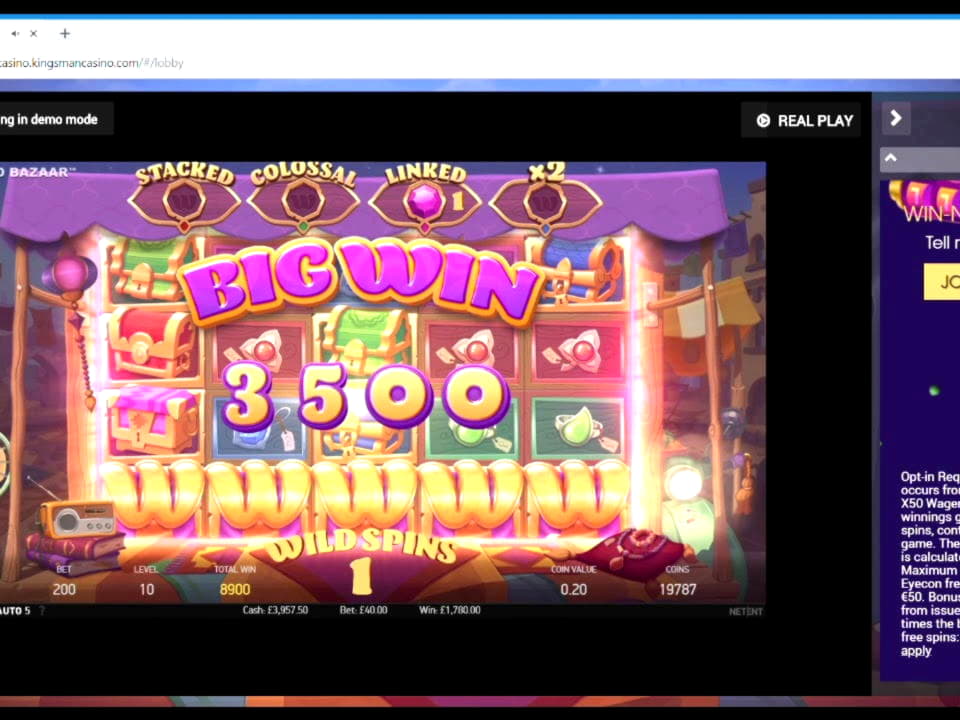 10 free casino spins at Video Slots Casino