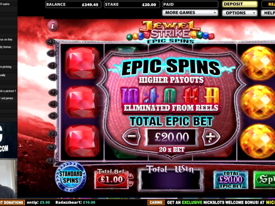 500% Casino Welcome Bonus at Kaboo Casino