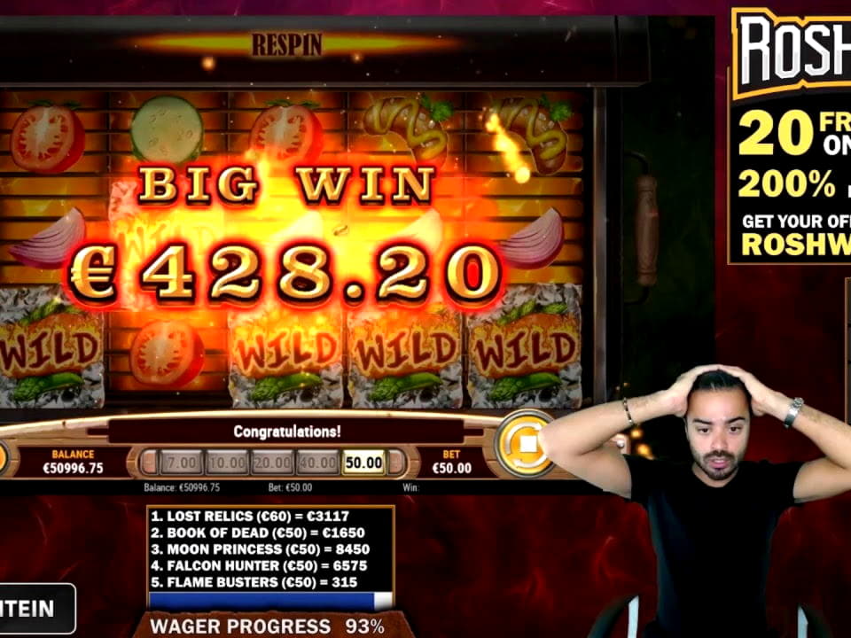 165 free spins at King Billy Casino