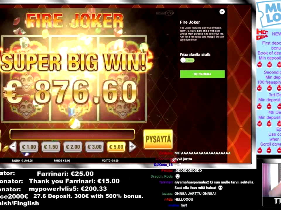 £3260 NO DEPOSIT BONUS at Slots Angel Casino