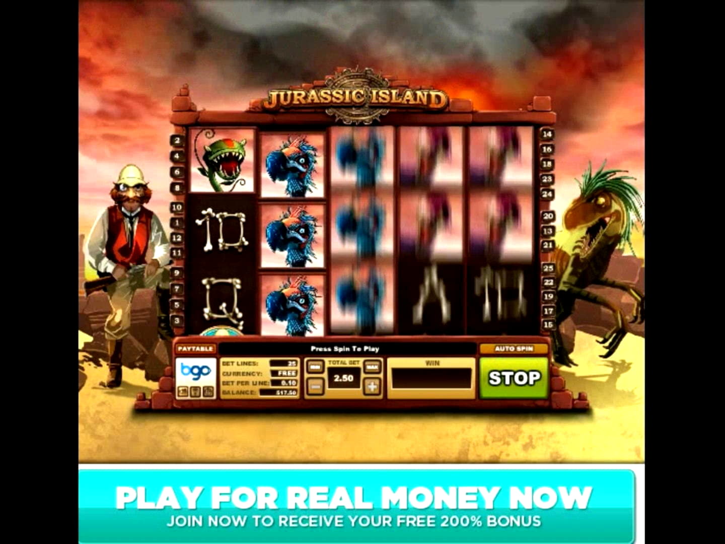 170 Trial Spins at Spartan Slots Casino