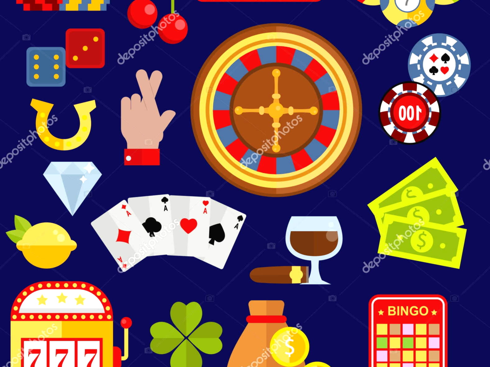 230 Free spins no deposit casino at Casino Luck