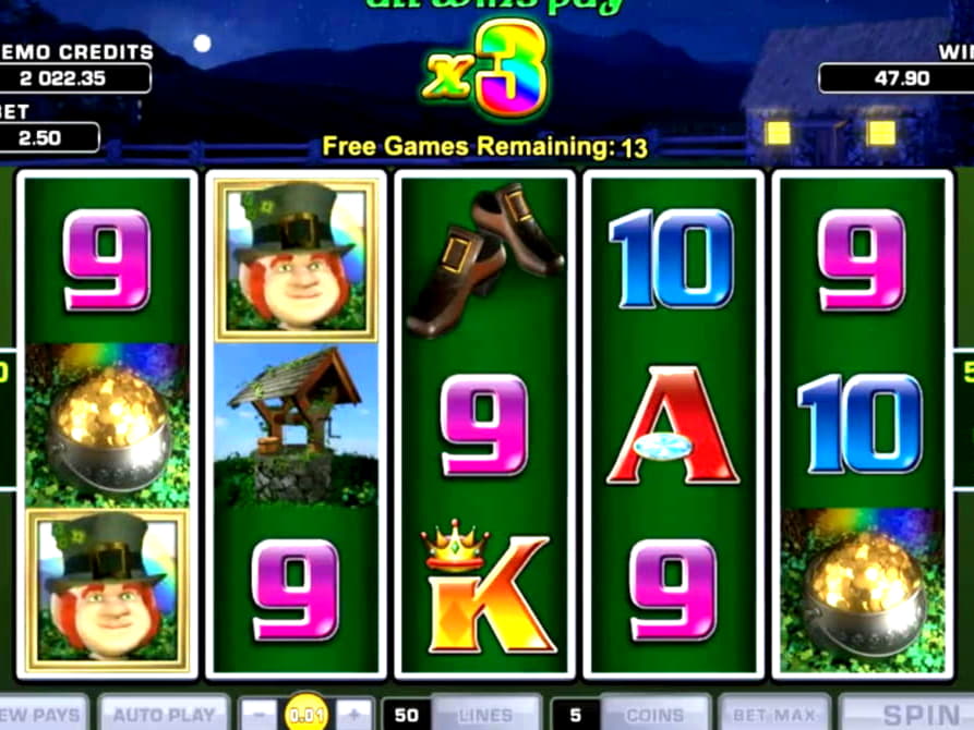 30 Free Spins no deposit casino at Party Casino
