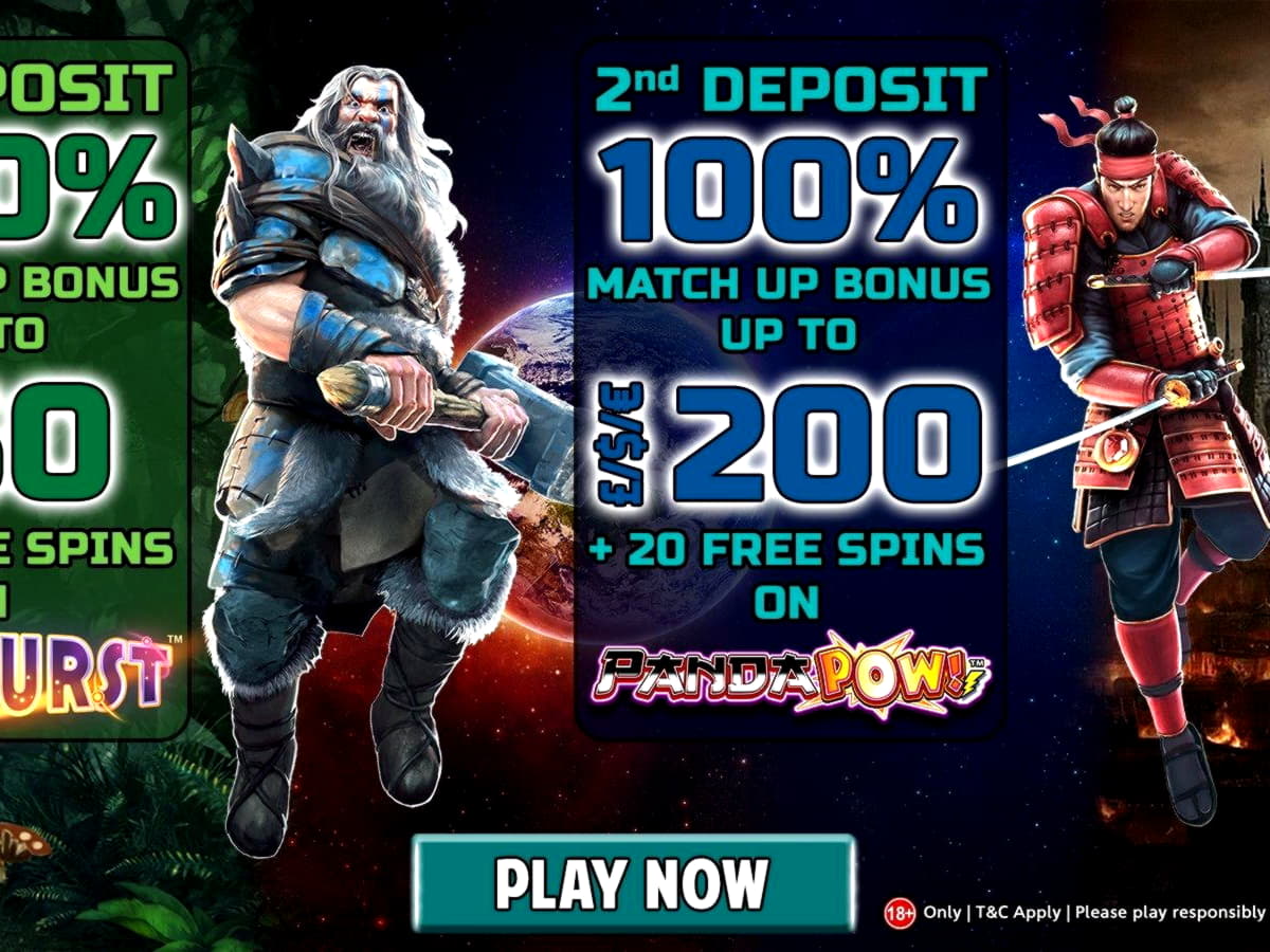 160% Deposit match bonus at Sloty Casino