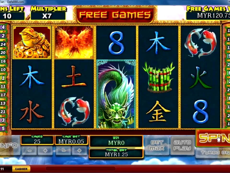 EURO 66 Free chip casino at Party Casino