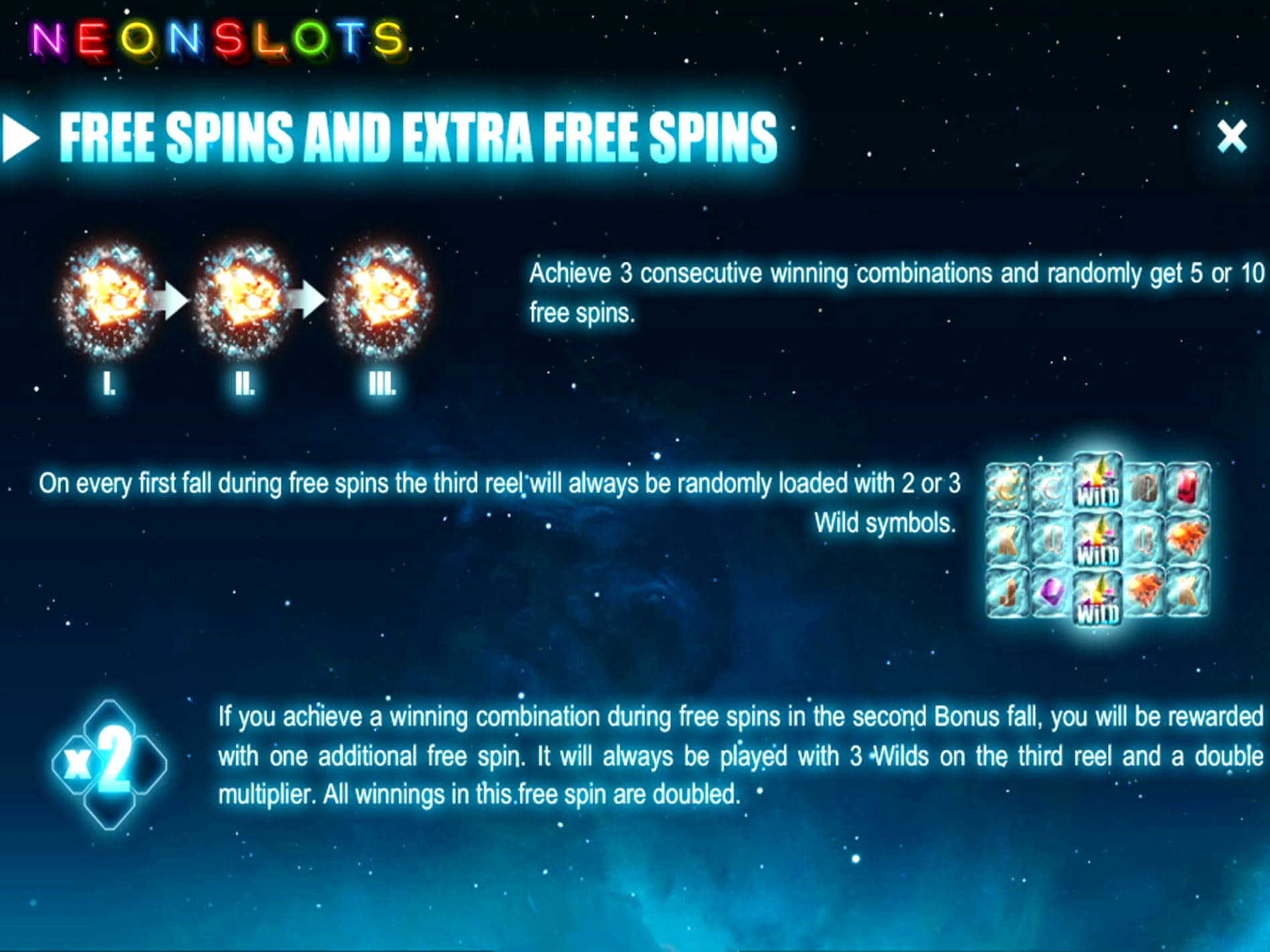 $4755 no deposit casino bonus at Casino-X