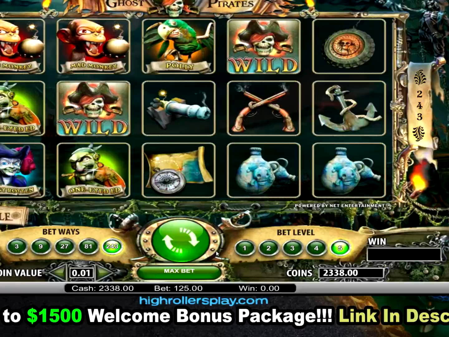 Eur 2660 No deposit casino bonus at Kaboo Casino