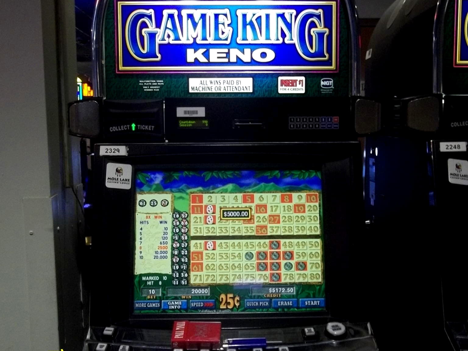 £420 casino chip at Genesis Casino