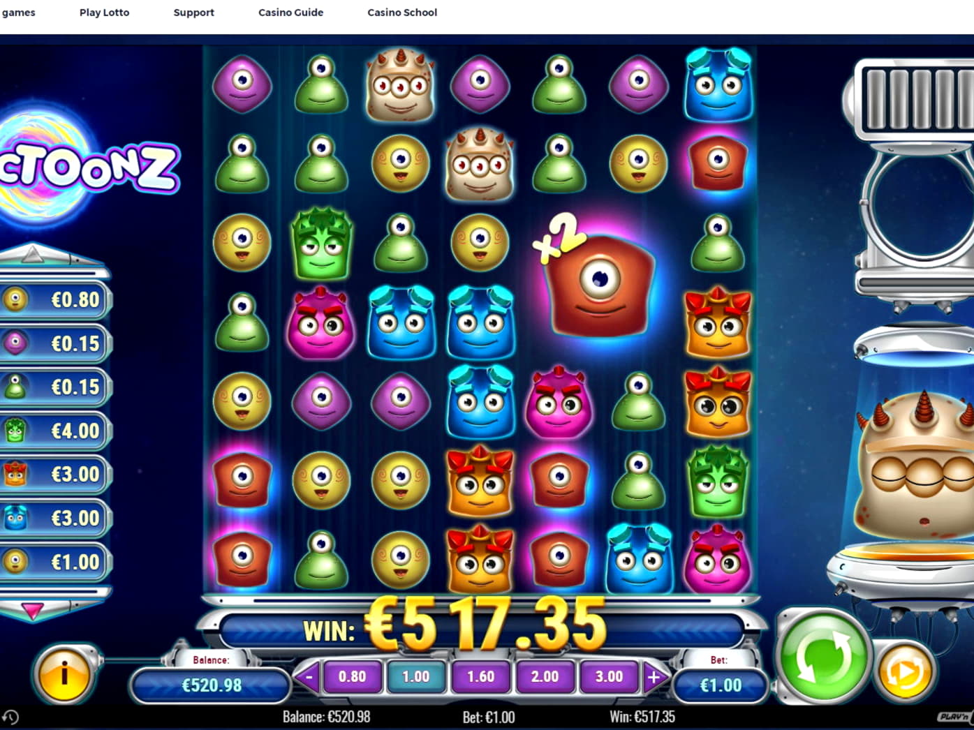 €4360 NO DEPOSIT CASINO BONUS at Slots Angel Casino